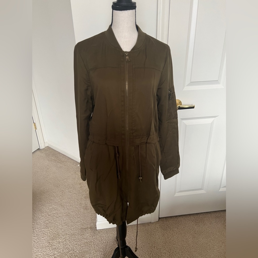 Olive Green Jacket - Picture 3 of 9